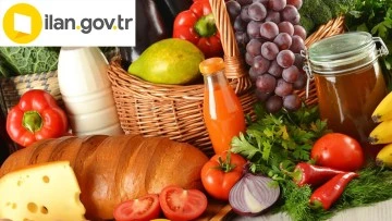 Gıda alımı yapılacak