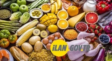 Gıda maddesi alınacaktır