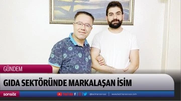 Gıda sekt&ouml;r&uuml;nde markalaşan isim
