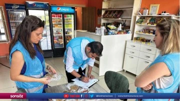 Gıda &uuml;retim ve satış yerleri denetlendi