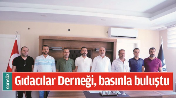 GIDACILAR DERNEĞİ, BASINLA BULUŞTU