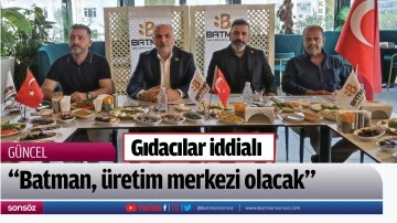 Gıdacılar iddialı