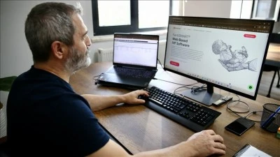 Giresun'dan 23 &uuml;lkeye sağlık sekt&ouml;r&uuml; i&ccedil;in geliştirdiği yazılımı sattı