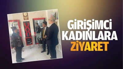 Girişimci kadınlara ziyaret&hellip;