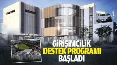 Girişimcilik destek programı başladı