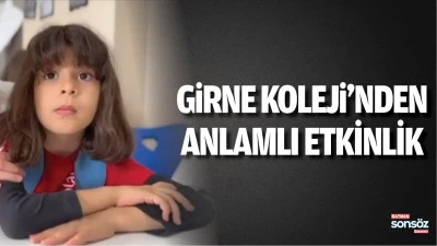 Girne Koleji&rsquo;nden anlamlı etkinlik