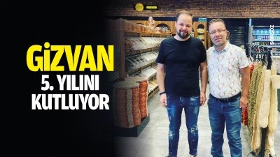 Gizvan 5. yılını kutluyor