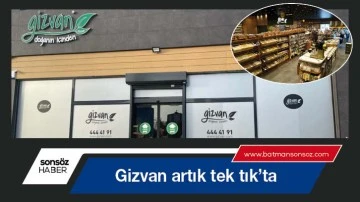 Gizvan artık tek tık&rsquo;ta