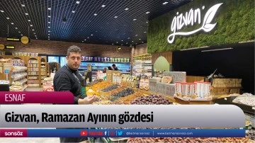Gizvan, Ramazan Ayının g&ouml;zdesi