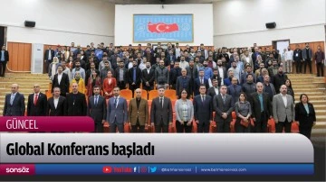 Global Konferans başladı