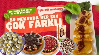 Gluteinsiz i&ccedil;li k&ouml;fte mi olur demeyin? Bu mekanda her şey &ccedil;ok farklı&hellip;