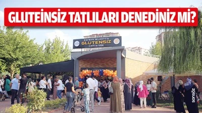 Gluteinsiz tatlıları denediniz mi?