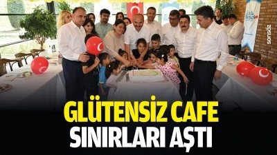 Gl&uuml;tensiz Cafe, sınırları aştı