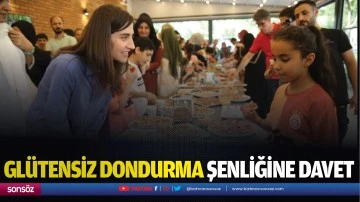 Gl&uuml;tensiz dondurma şenliğine davet