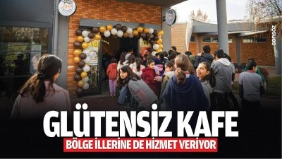 Gl&uuml;tensiz Kafe, b&ouml;lge illerine de hizmet veriyor