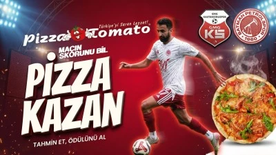 GMG Kastamonuspor-Petrolspor ma&ccedil;ının skorunu bil pizza kazan