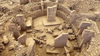  G&ouml;beklitepe'de insan heykeli bulundu