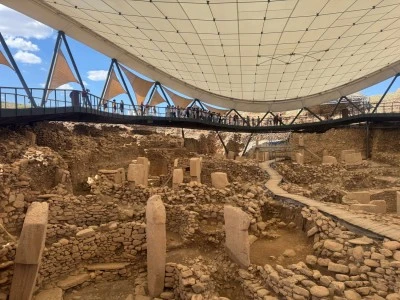 G&ouml;beklitepe'de &ouml;ğrencilere yenilenebilir enerji eğitimi verildi