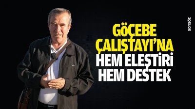 G&ouml;&ccedil;ebe &Ccedil;alıştayı&rsquo;na hem eleştiri hem destek