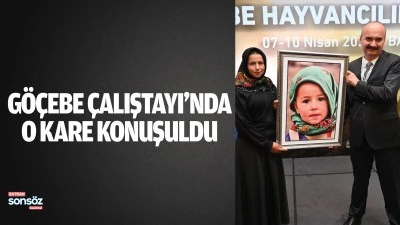 G&ouml;&ccedil;ebe &Ccedil;alıştayı&rsquo;nda o kare konuşuldu