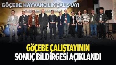 G&ouml;&ccedil;ebe &Ccedil;alıştayının sonu&ccedil; bildirgesi a&ccedil;ıklandı