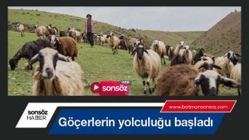 G&ouml;&ccedil;erlerin yolculuğu başladı