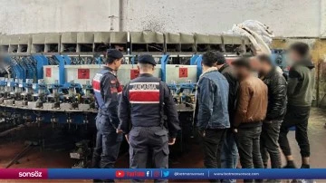 G&ouml;&ccedil;men &ccedil;alıştıran işletmeye 8 milyon 268 bin lira ceza