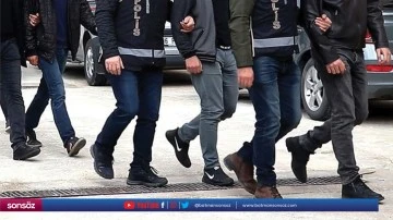 G&ouml;&ccedil;men ka&ccedil;ak&ccedil;ılığı operasyonunda 5 zanlı tutuklandı