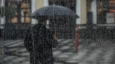 G&ouml;k g&uuml;r&uuml;lt&uuml;l&uuml; sağanak uyarısı