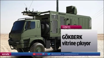 G&Ouml;KBERK vitrine &ccedil;ıkıyor