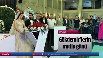 G&ouml;kdemir&rsquo;lerin mutlu g&uuml;n&uuml;
