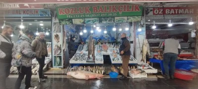 G&ouml;l balıkları ile deniz balıkları yarışıyor