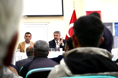 G&ouml;lbaşı'nda istişare toplantısı d&uuml;zenlendi