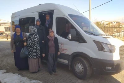 G&ouml;lbaşı'nda &uuml;cretsiz kanser tarama hizmetleri devam ediyor