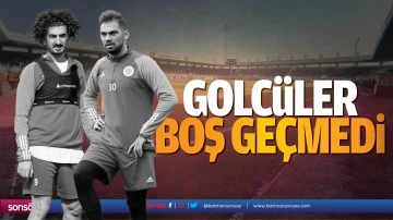 Golc&uuml;ler boş ge&ccedil;medi