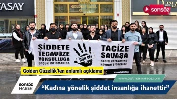 Golden G&uuml;zellik&rsquo;ten anlamlı a&ccedil;ıklama