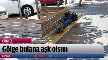 G&ouml;lge bulana aşk olsun