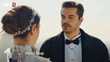G&ouml;n&uuml;l Dağı 130. b&ouml;l&uuml;m fragmanında beklenen d&uuml;ğ&uuml;n ger&ccedil;ekleşti!