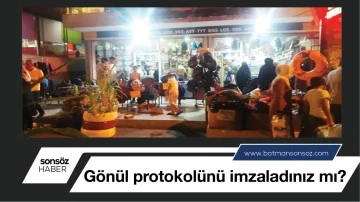 G&ouml;n&uuml;l protokol&uuml;n&uuml; imzaladınız mı?