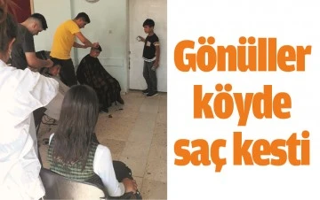 G&Ouml;N&Uuml;LLER, K&Ouml;YDE SA&Ccedil; KESTİ