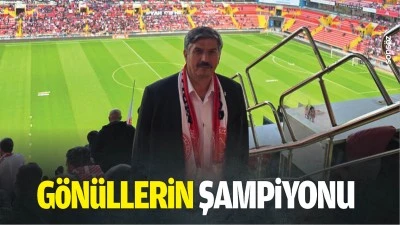 G&ouml;n&uuml;llerin şampiyonu&hellip;