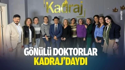 G&ouml;n&uuml;ll&uuml; doktorlar Kadraj&rsquo;daydı