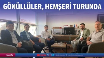 G&ouml;n&uuml;ll&uuml;ler, hemşeri turunda