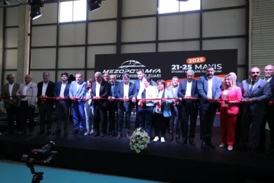 G&ouml;rd&uuml;k, Otomotiv ve Mobilite Fuarı'nın a&ccedil;ılışına katıldı