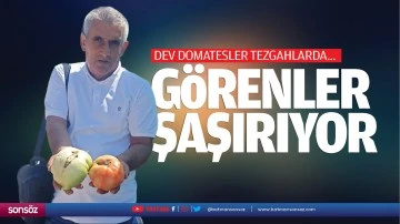 G&ouml;renler şaşırıyor