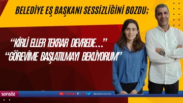 &ldquo;G&ouml;revime başlatılmayı bekliyorum&rdquo;