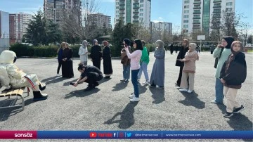 G&ouml;rme engelli &ccedil;ocukların hayallerini objektife yansıttı