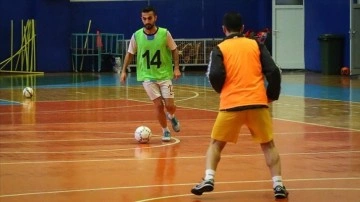 G&ouml;rme Engelli Milli Oyuncu Serkan Dayanga&ccedil;'ın Hikayesi