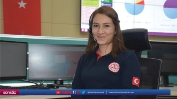 G&ouml;r&uuml;c&uuml;s&uuml; gelen de eşi k&uuml;sen de 112'yi aradı