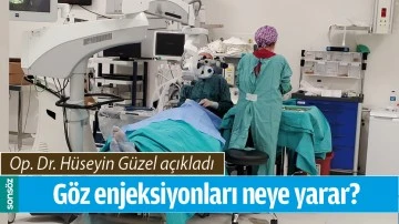 G&Ouml;Z ENJEKSİYONLARI NEYE YARAR?